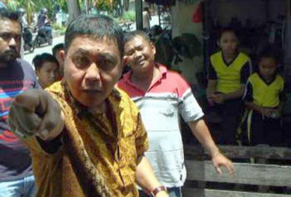 Pimpinan DPRD Inhil yang Ancam Wartawan Akhirnya Minta Maaf