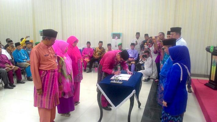 Sekda Meranti Dilantik, Ini Yang Barunya 