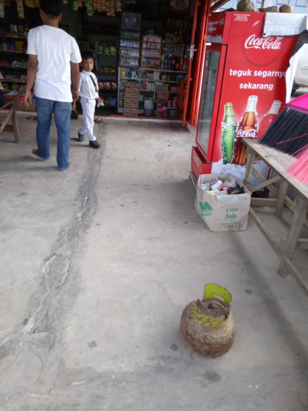 Stok LPG Kosong di Pasaran
