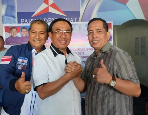 *H Muhammad Wardan Sebut Dukungan Politik Partai Demokrat Merupakan Amanah*