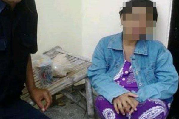  Ibu Hamil Ini Berhari-hari Tidur di Samping Keranda Jenazah