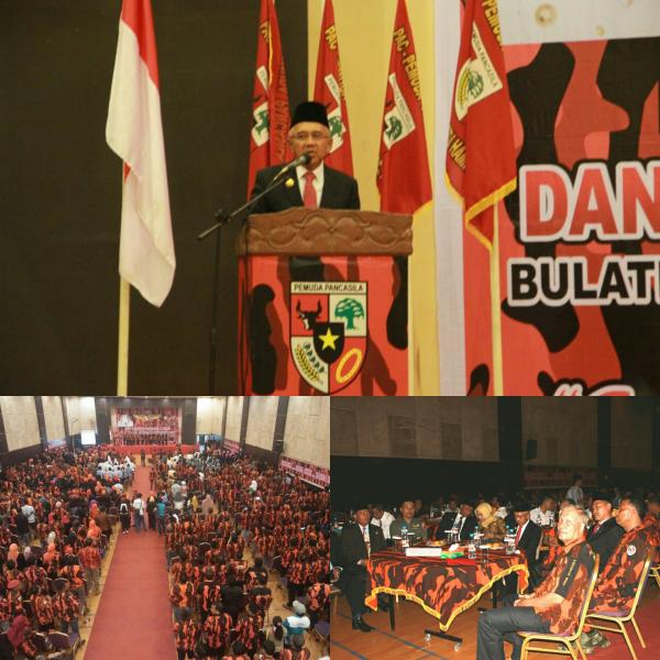 Arsyadjuliandi Rachman Hadiri HUT Pemuda Pancasila Tingkat Provinsi Riau yang Dipusatkan di Bagan Batu Rohil
