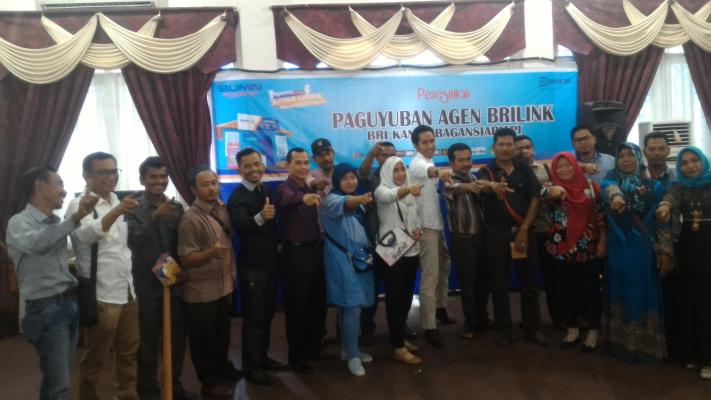 BRI Simpedes Bagansiapiapi Panen Hadiah, Undian Pertama 1 Unit Mobil Toyota 