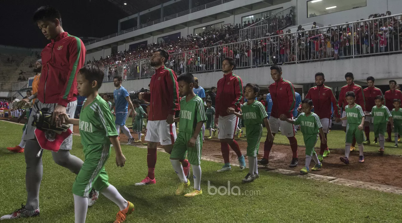 Berikut Jadwal Siaran Langsung Laga Uji Coba Timnas Indonesia