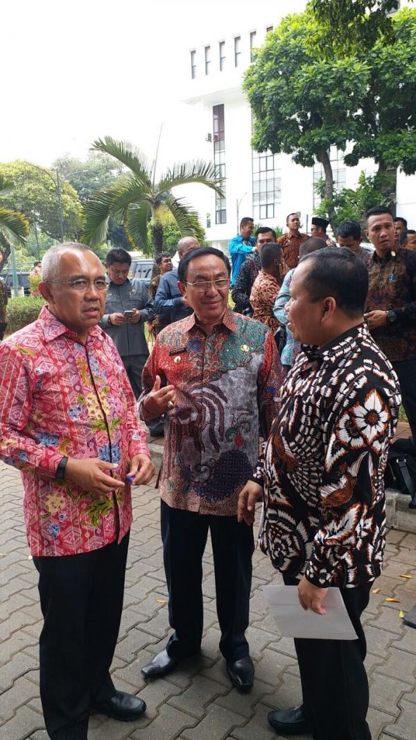 Bupati Inhil Bertekad Tinggalkan Pola Lama Pengelolaan APBD