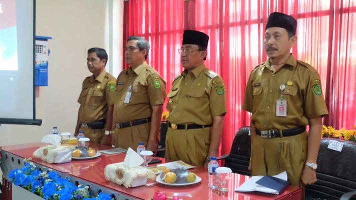 Bupati Inhil Sebut Penyuluh Miliki Peran Strategis Pencapaian Visi Pembangunan Pertanian Yang Berkelanjutan