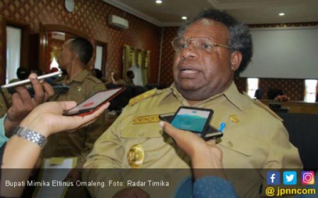 Bupati Pengin Temui Kelompok Kriminal Bersenjata Tembagapura