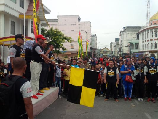 Bupati Rohil : Gerakan Sadar Pemilu Mencari Pemimpin Berkualitas 