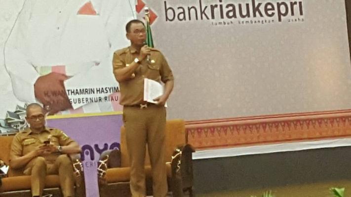 Bupati Rohil Ekspos Potensi Daerah, Pukau Para Investor 
