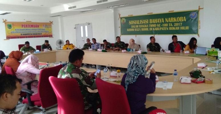 Data Diskes Rohil 120 Orang Terindikasi HIV/AIDS