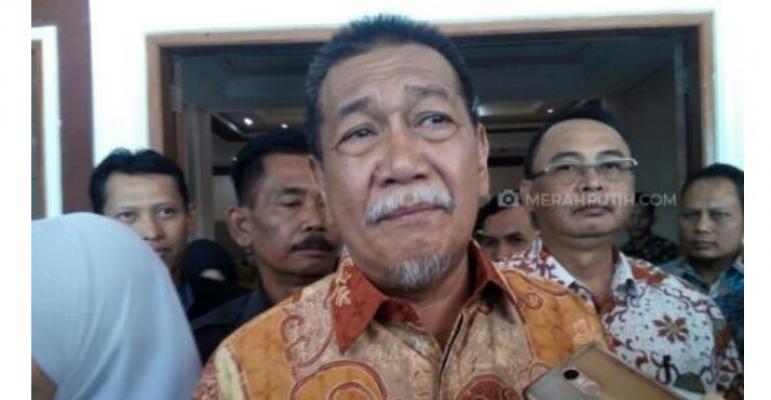 Di undang PDIP Deddy Miswar maaf saya tidak bisa