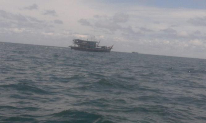 Disinyalir 132 Kapal ilegal fishing beroperasi di perairan Rohil