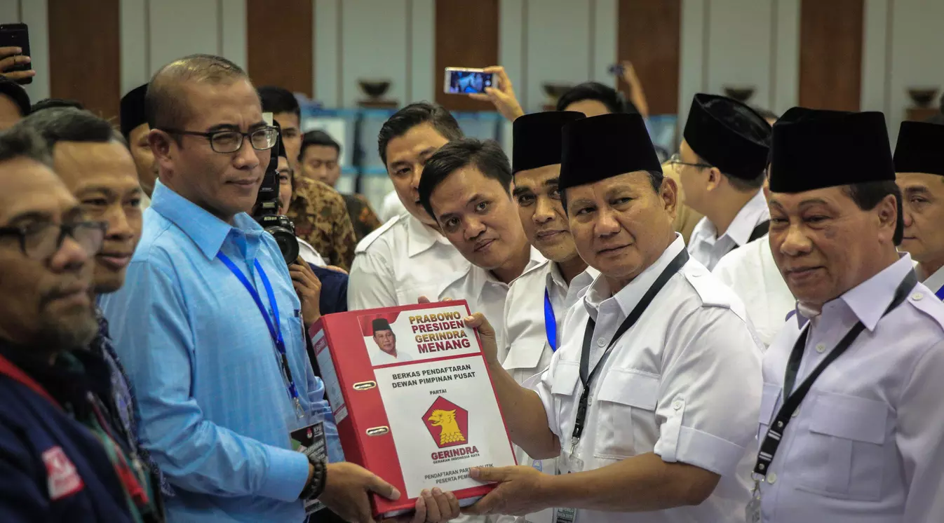 Dokumen Tak Lengkap, Partai Idaman dan 12 Parpol Tak Ikut Pemilu