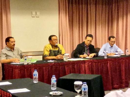 FGD, Pemkab Inhil Diminta Ekspose Potensi Kelapa Secara Kontinyu Oleh Tim Nawacita Presiden Jokowi