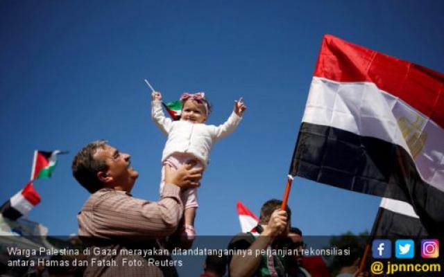 Fatah dan Hamas Berdamai, Palestina Merdeka Semakin Dekat