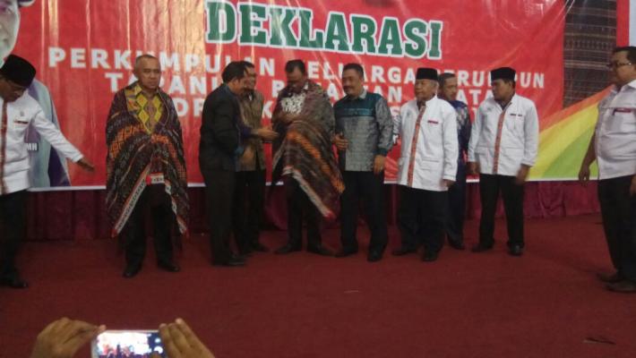 Gubri dan Bupati Rohil hadiri Deklarasi PKS Tabas Riau