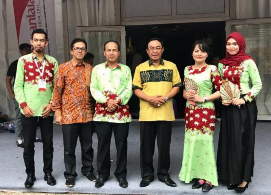Hadiri Nusantara Expo 2017, Bupati Inhil Kagumi Keberagaman Budaya Melalui Buah Tangan Masyarakat se - Nusantara