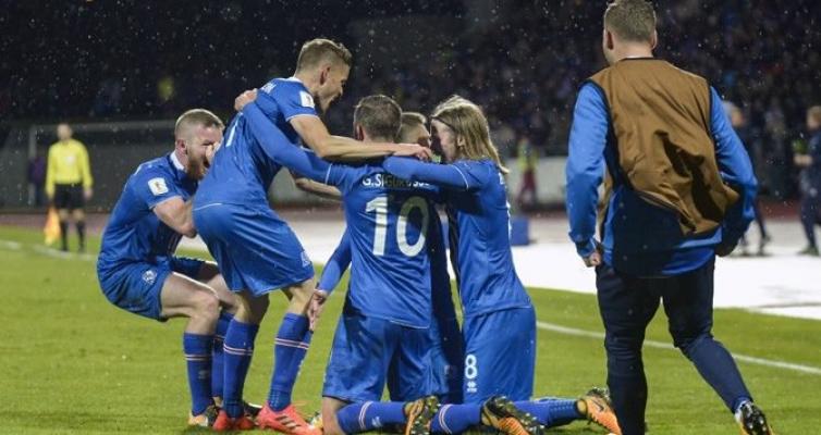 Islandia Lolos Piala Dunia untuk Pertama Kali
