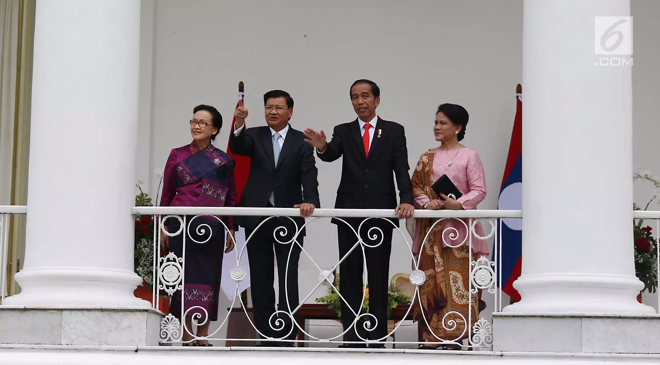Jokowi: Indonesia Siap Suplai Pesawat dan Alutsista ke Laos