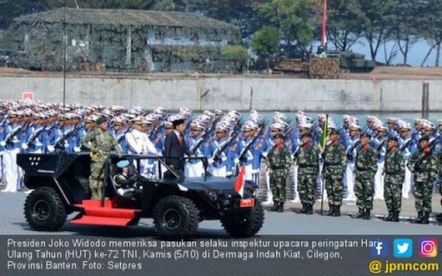 Jokowi Yakin Netralitas TNI Tetap Terjaga 