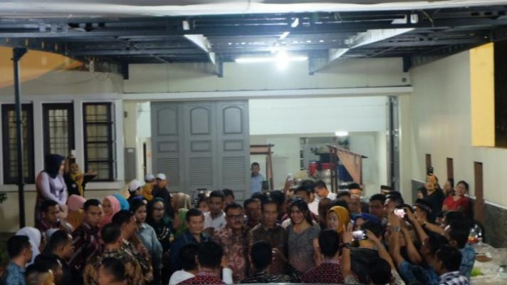 Jokowi di Rumah Calon Besan Tiba-tiba Listrik Padam, Ini Penjelasan PLN