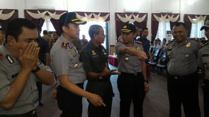 Kapolres Rohil : Pengunaan ADD Akan Diawasi Polisi 