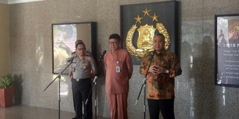 Kapolri sebut personel awasi dana desa bukan cari kesalahan terus ditangkap
