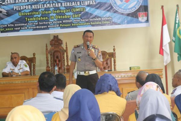Keselamatan Berlalulintas, Ini Tiga Poin Penting Dari AKP Jusli 