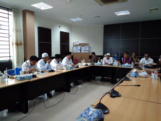 Komisi IV DPRD Inhil Gelar RDP Bersama Baznas, Pertanyakan Sistem Penyaluran Zakat 