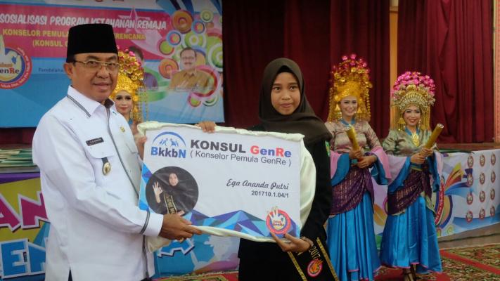Melalui Konsul GenRe, Bupati Inhil Harapkan Adanya Sinergitas Berbagai Pihak Atas Upaya Pembinaan Remaja