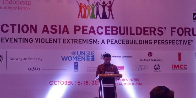 Menkopolhukam sebut mantan teroris perlu dicuci otak agar pikirannya normal