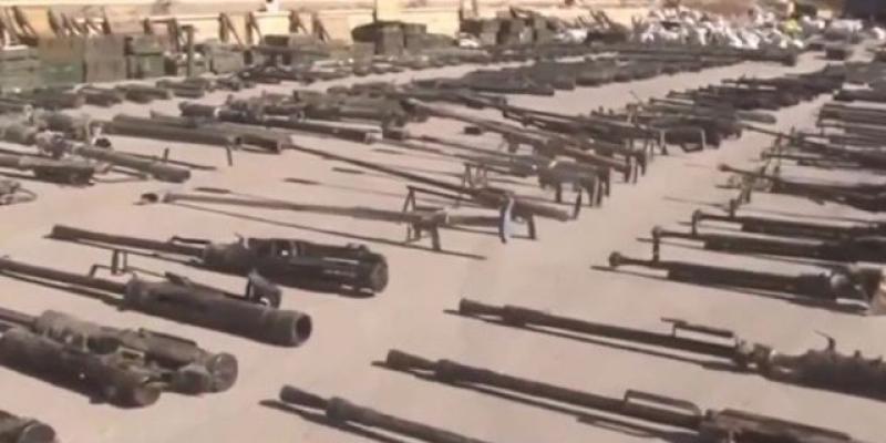 Militer Suriah temukan senjata buatan Israel dan NATO di markas ISIS