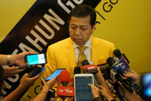Novanto Bisa Ditetapkan Kembali Jadi Tersangka Meski Terus Mangkir