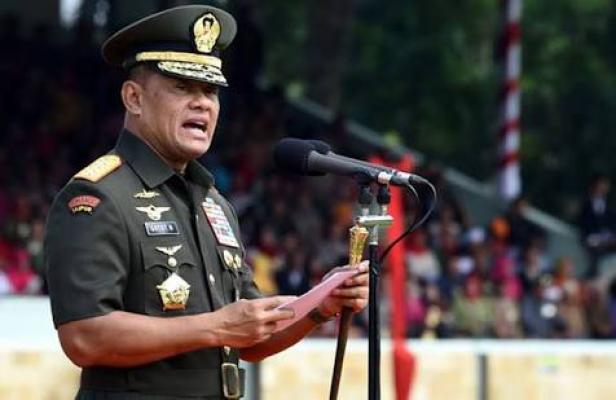 Panglima TNI Jenderal Gatot Nurmantyo Ditolak Masuk Amerika Serikat