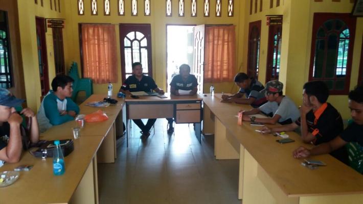 Panpel Pelatihan Jurnalistik PWI Inhil Gelar Rapat Pemantapan Kegiatan 