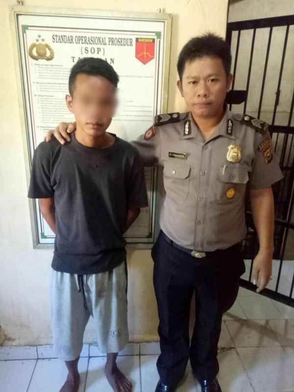 Pelaku Pencabulan di Balai Jaya Akhirnya Berhasil Diciduk Polisi