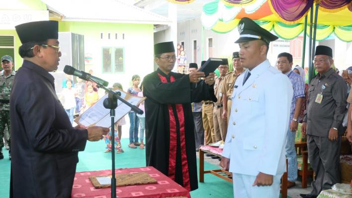 Pelantikan Kades Pekan Kamis, Bupati Inhil Minta Kades Dan Masyarakat Berkolaborasi Laksanakan Pembangunan