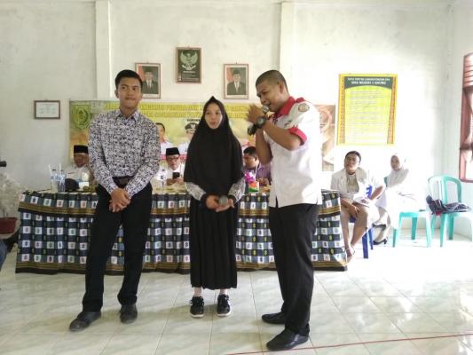 Penyuluhan Bahaya Narkoba di SMAN 1 Gaung, Aditya Prahara : Banyak remaja yang menjadi korban 