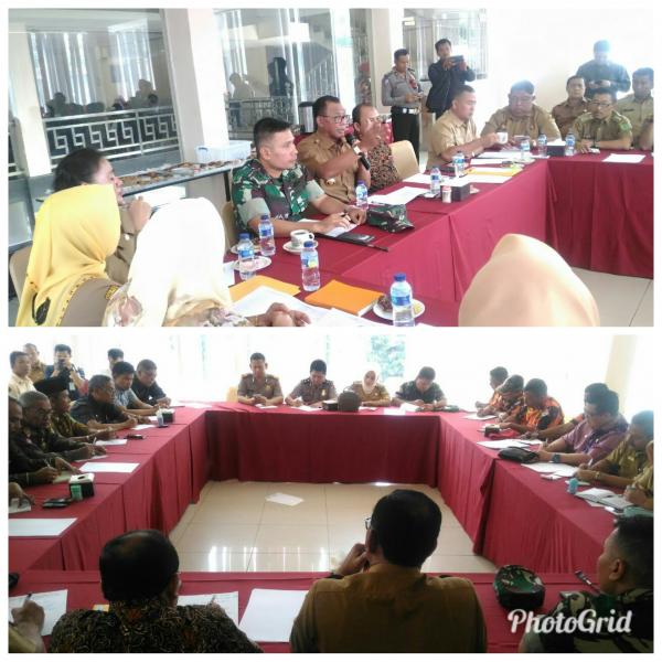 Persiapan Hari Sumpah Pemuda Se-Riau, Pemuda Pancasila Rapat Bersama Muspida Rohil 