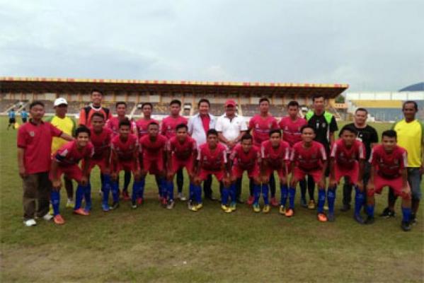 Porprov Riau Kampar, Tim Sepak Bola Rohil Target Mendali Perunggu 