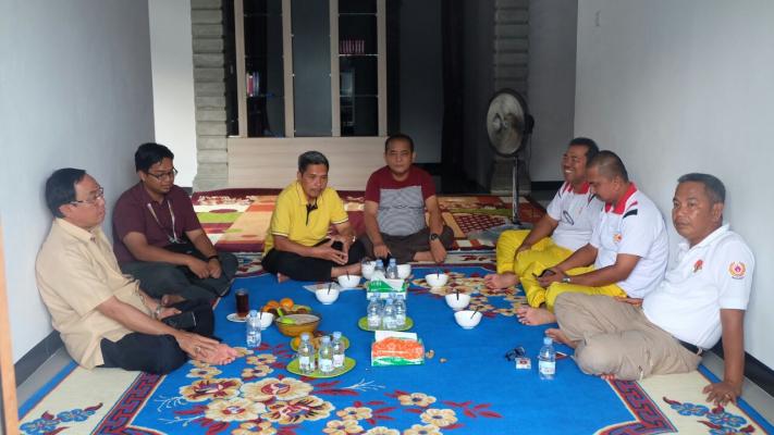 Porprov Riau Ke - IX Kampar, Bupati Tinjau Pemondokan Kontingen Inhil Sekaligus Motivasi Para Atlet