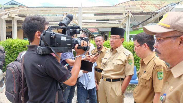 Ruas Jalan Mumpa - Teluk Kiambang Selesai, Bupati: Pembangunan Itu Tidak Instan. Namun, Bertahap Dan Perlu Waktu