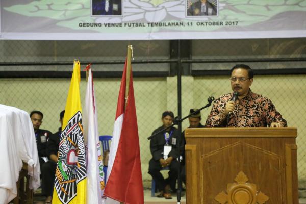 Sekda Hadiri Malam Pengesahan Warga Baru PSHT Cabang Inhil