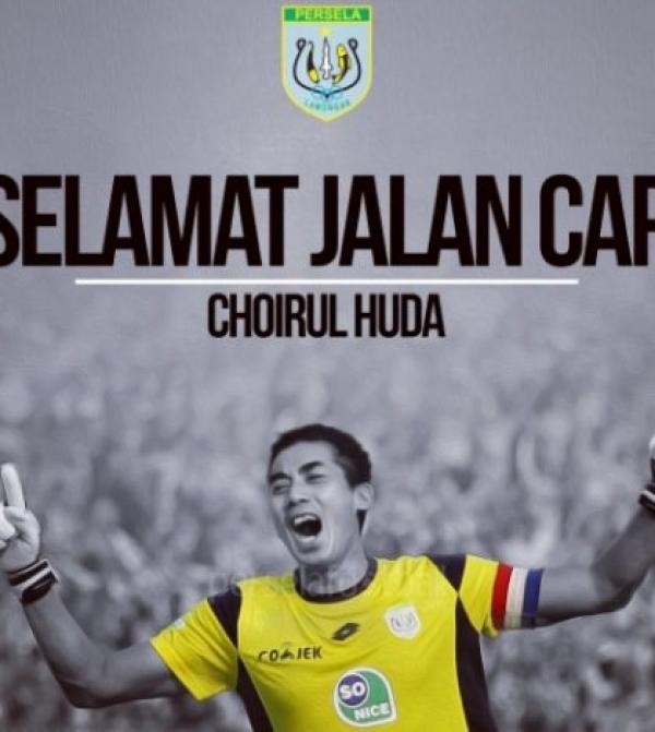 Sepak Bola Indonesia Berduka, Choirul Huda Meninggal Dunia