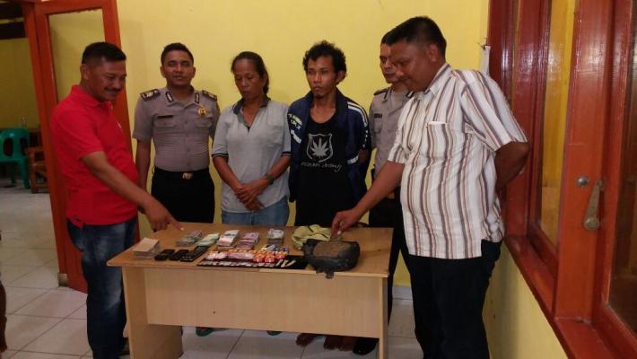 Simpan Narkoba IRT Asal Medan Dibekuk Anggota Polres Rohil 