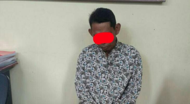 Sungguh Bejat, Gaek Setengah Abad di Bengkalis Gasak Bocah 8 Tahun