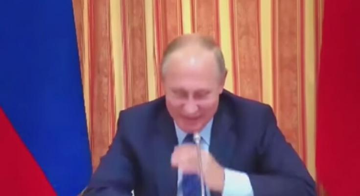 Tawa Putin Saat Mentan Rusia Ingin Ekspor Daging Babi ke Indonesia