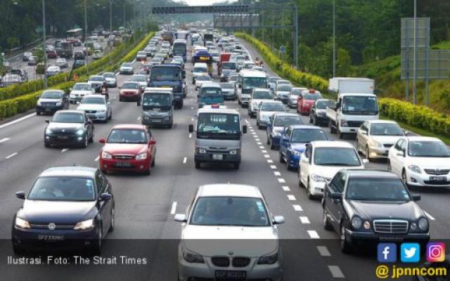 Tegas! Singapura Setop Pertumbuhan Mobil Pribadi
