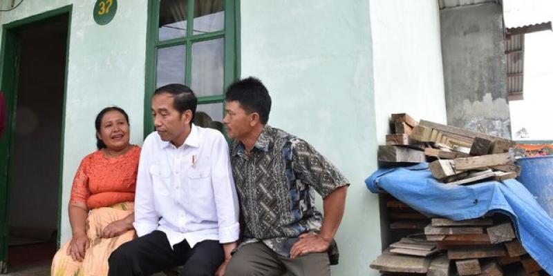 Temukan banyak jalan rusak, Jokowi semprot Wali Kota Medan