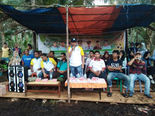 Terus Bergerak, Mahmudin Kembali Belusukan Ke Desa Gemilang 